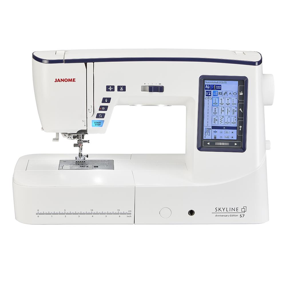 Skyline S7 Anniversary Edition Sewing Machine